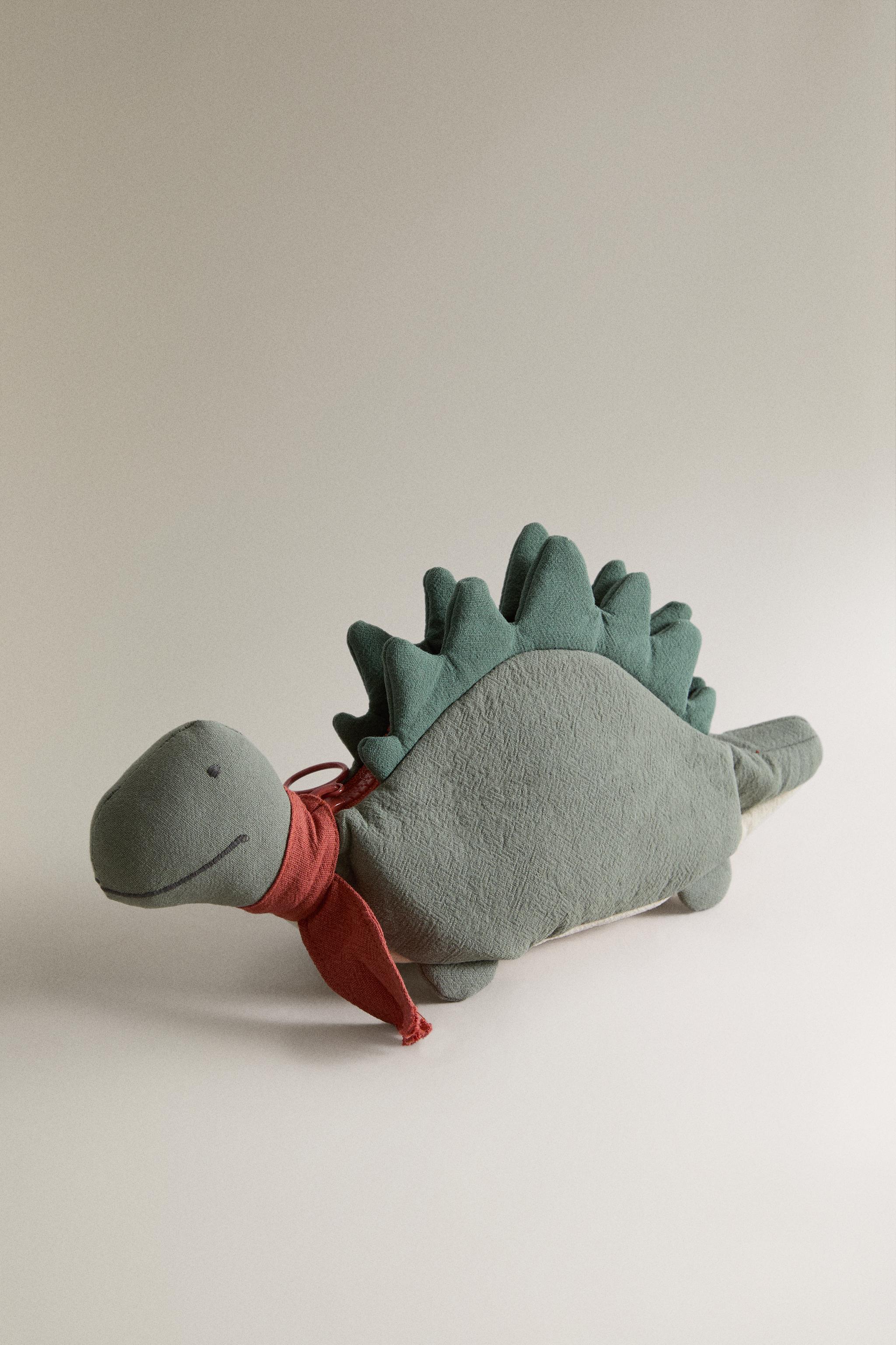 CHILDREN’S DINOSAUR CASE — Green