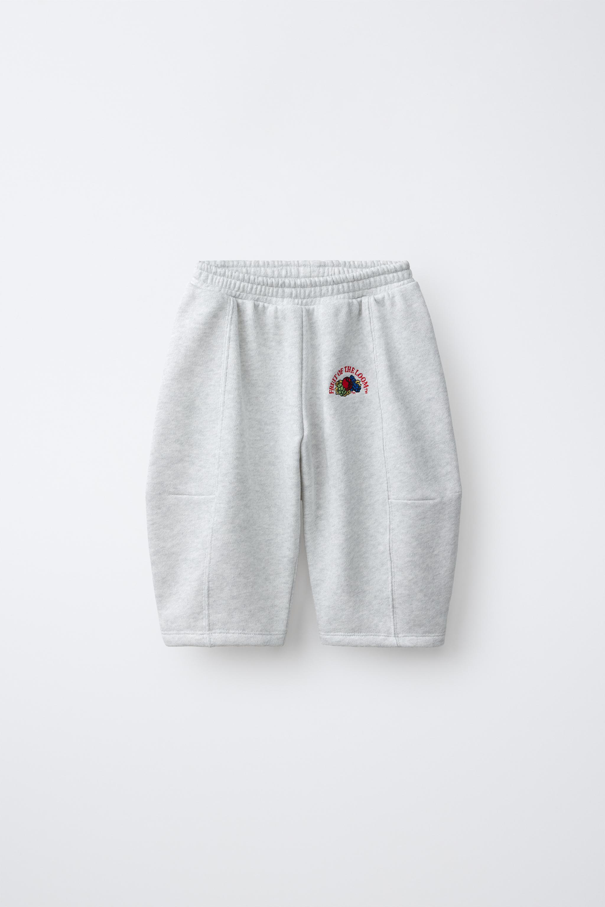 PANTALON BALLON BRODÉ FRUIT OF THE LOOM™