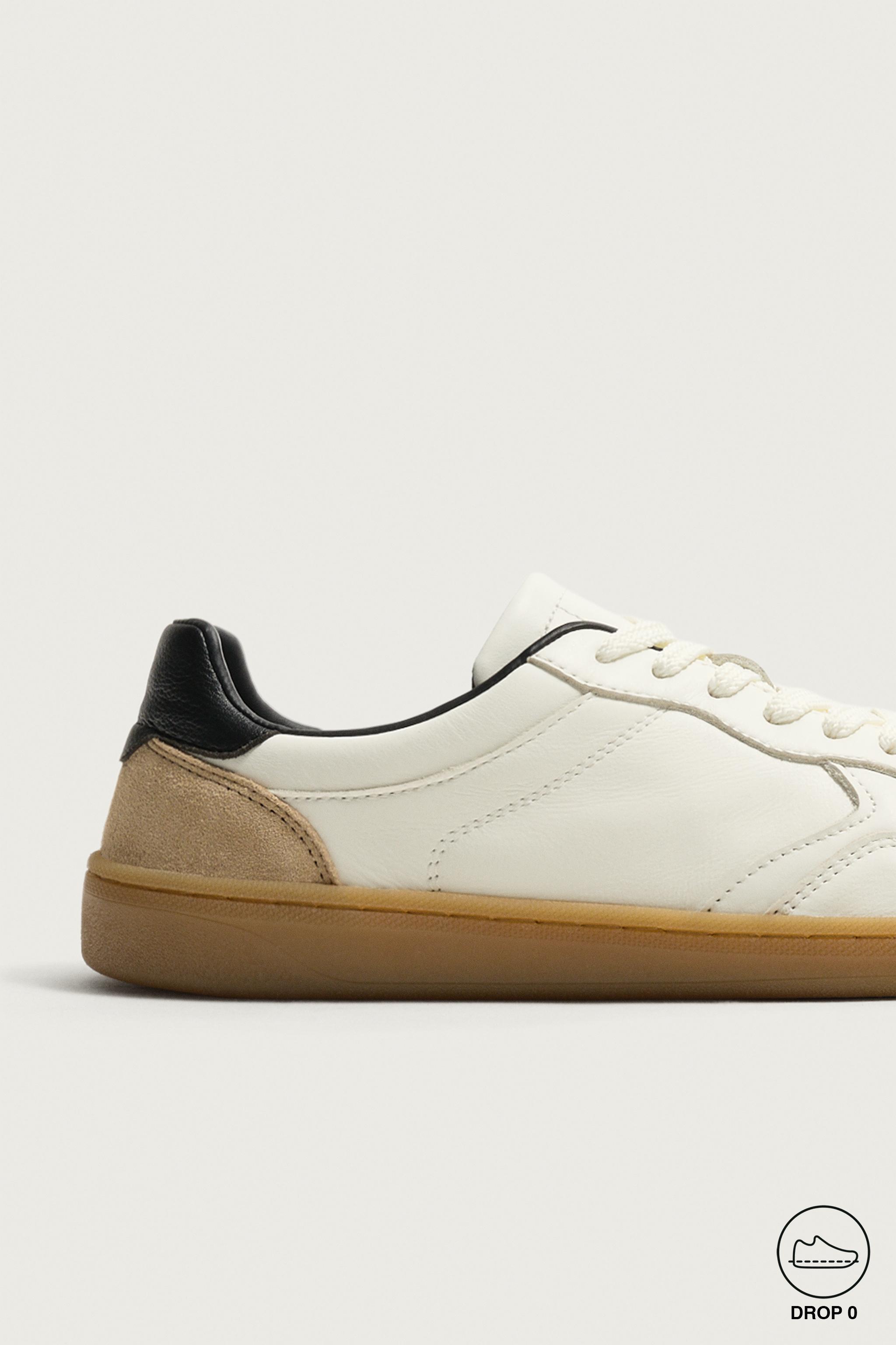 BASKET EN CUIR BAREFOOT