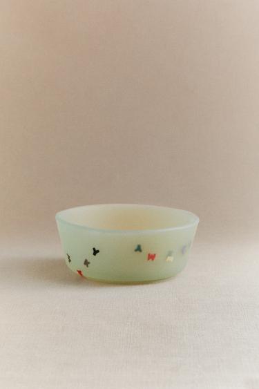 KIDS' MICKEY & MINNIE ©DISNEY SILICONE BOWL - Multicoloured by Zara