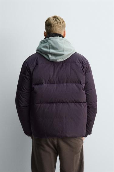 VESTE DOUDOUNE KIMONO X SR_A - Violet de Zara - Image 2
