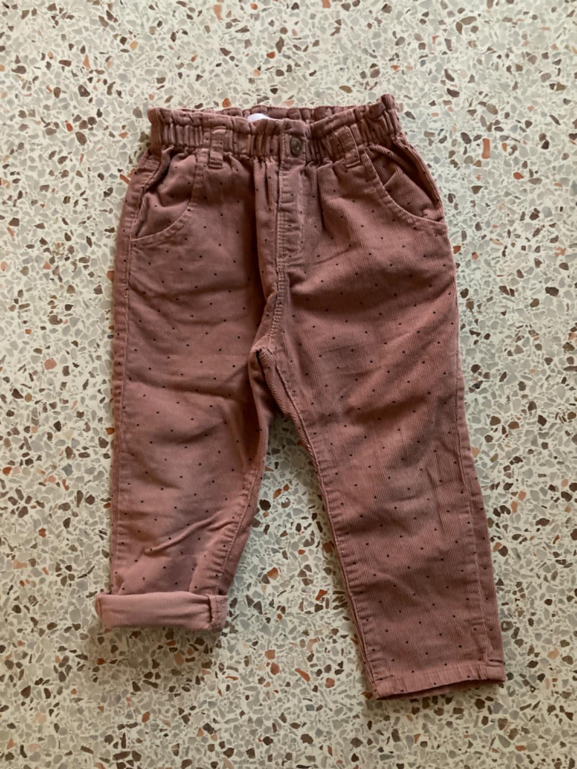 PANTALÓN LOOSE PANA
