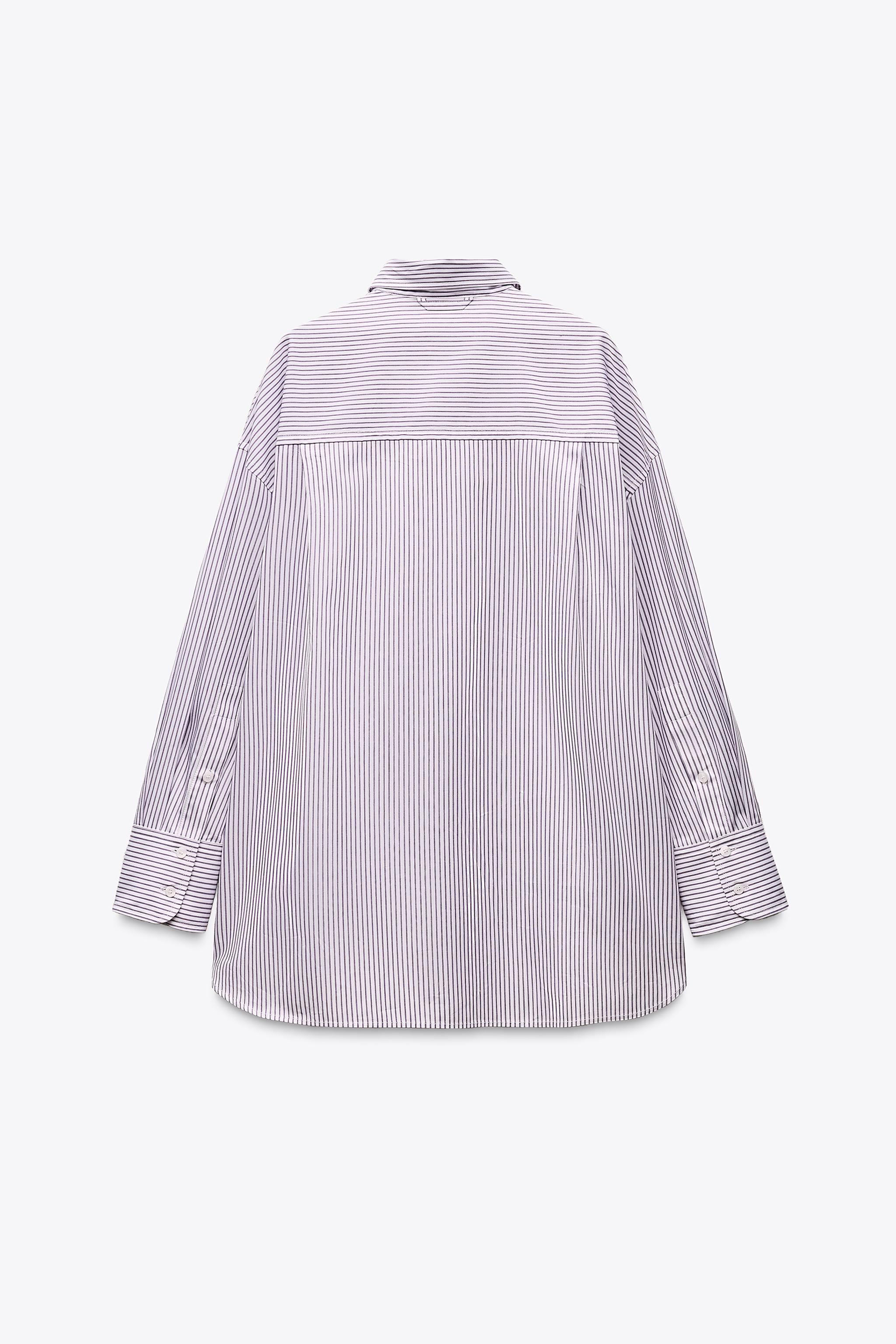 OVERSIZED HARVARD UNIVERSITY PATCH SHIRT