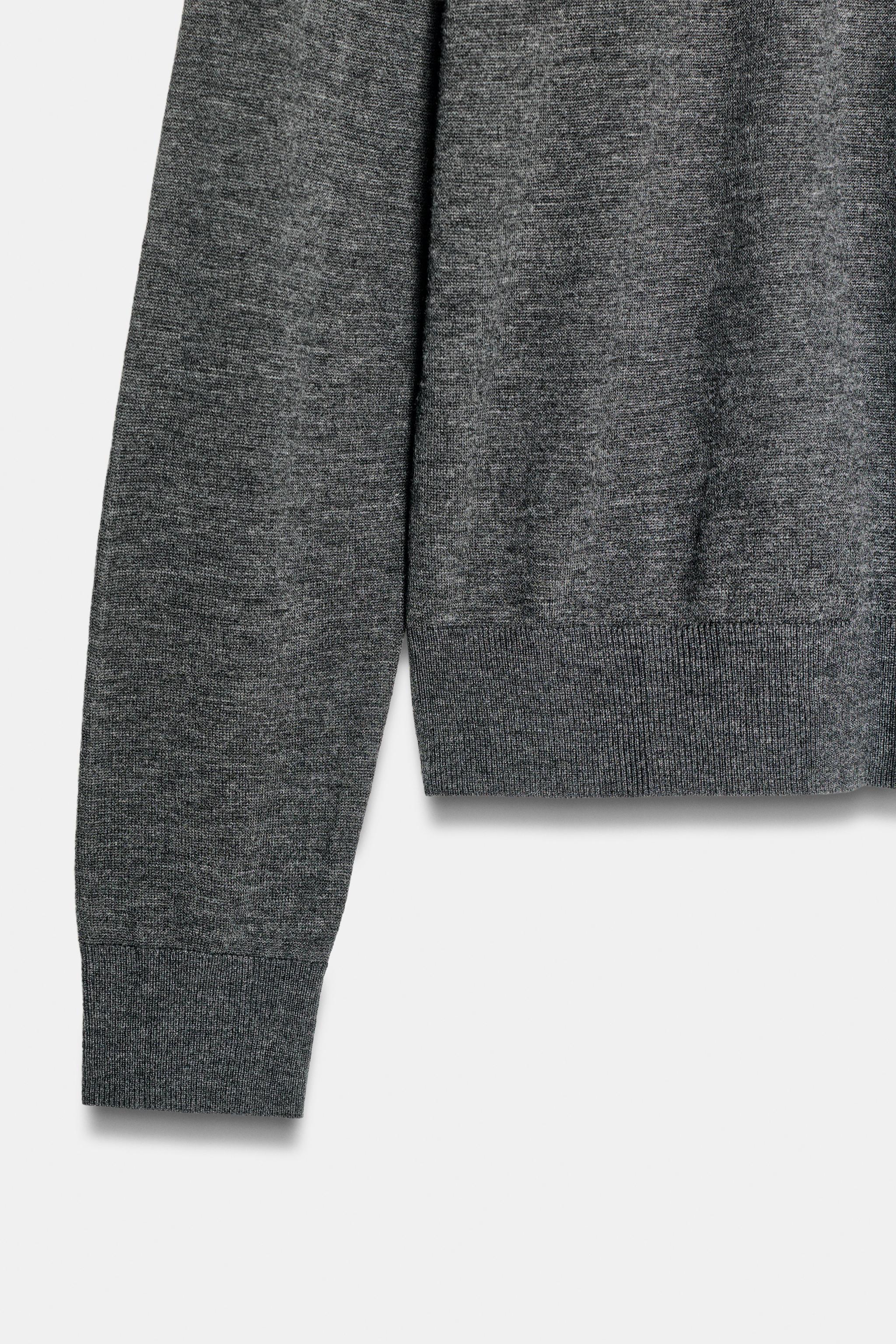 PULL LAINE ET SOIE EXTRA-FIN