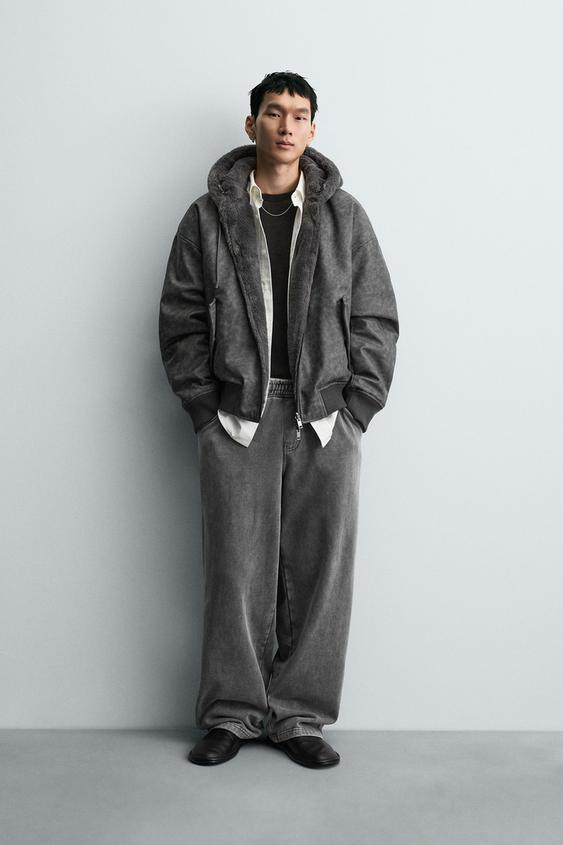 Winter Jacket Zara Jacken Damen Online Shop Zara Jacke Metallic