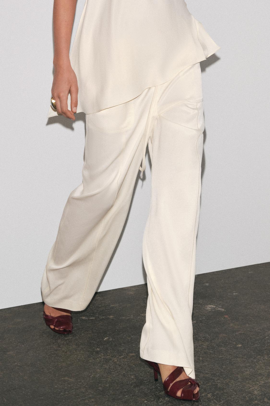 WIDE LEG PANTS ZW COLLECTION