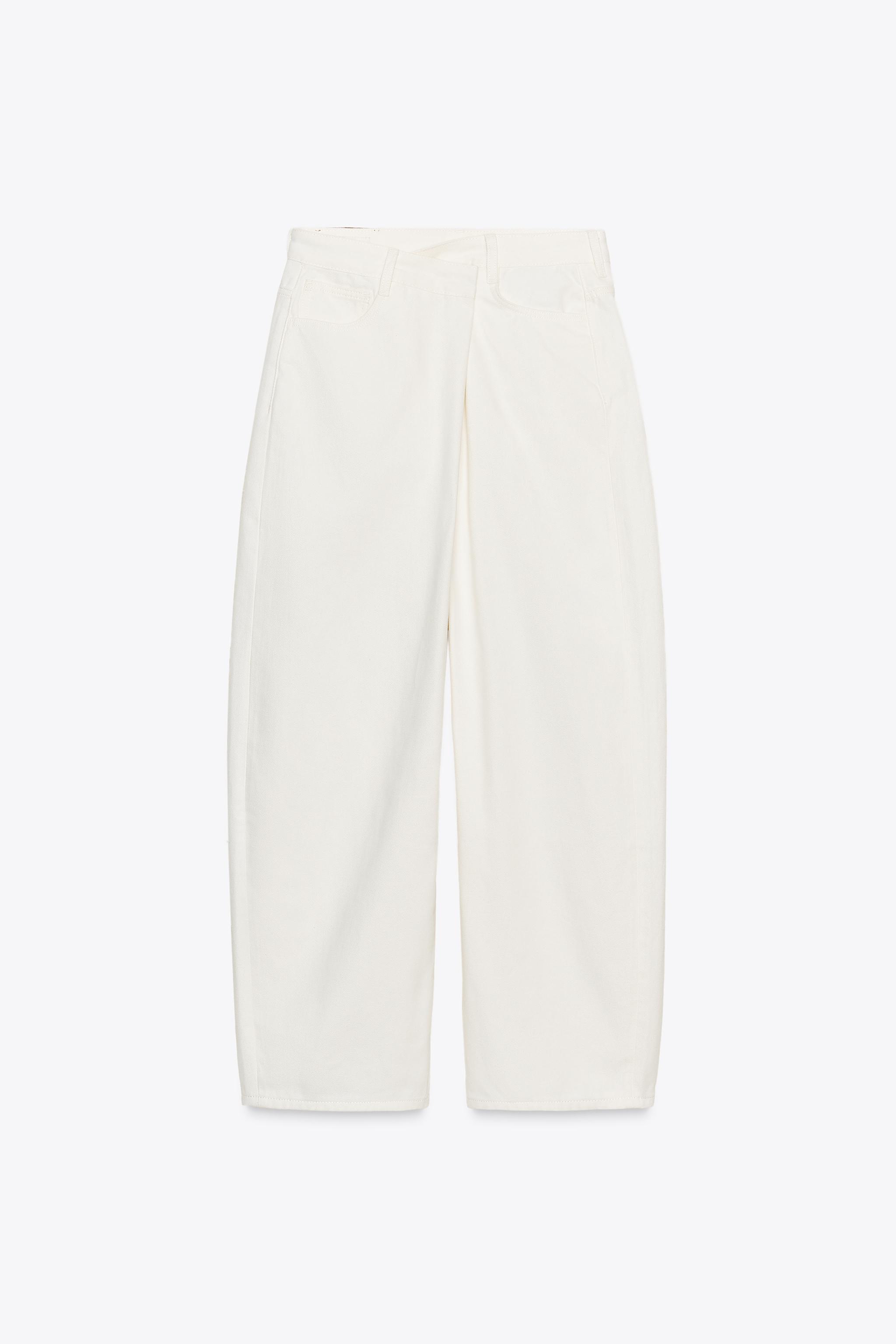 PANTALON PLI COTON ZW COLLECTION