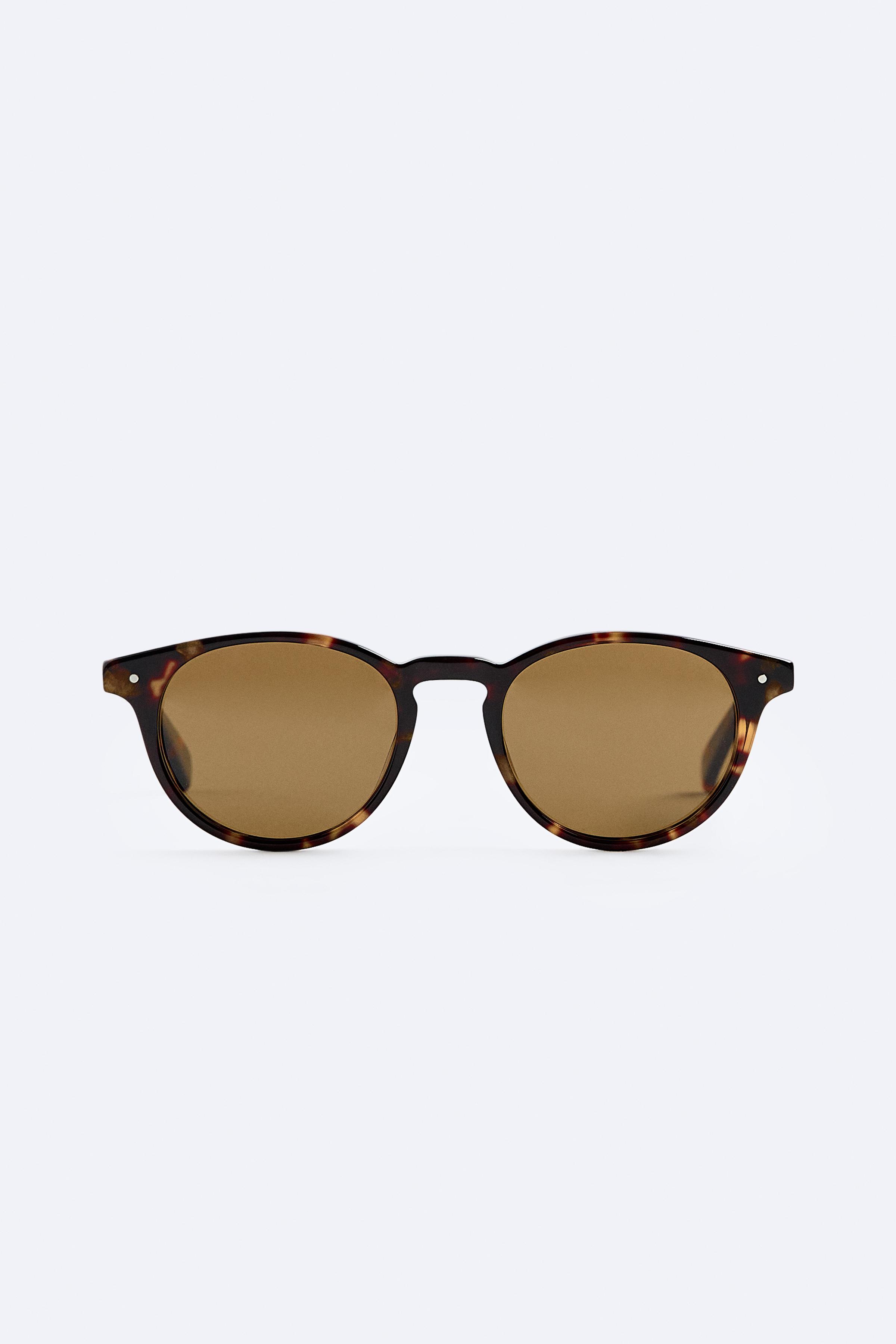 ROUND SUNGLASSES - Tortoiseshell | ZARA United Kingdom 
