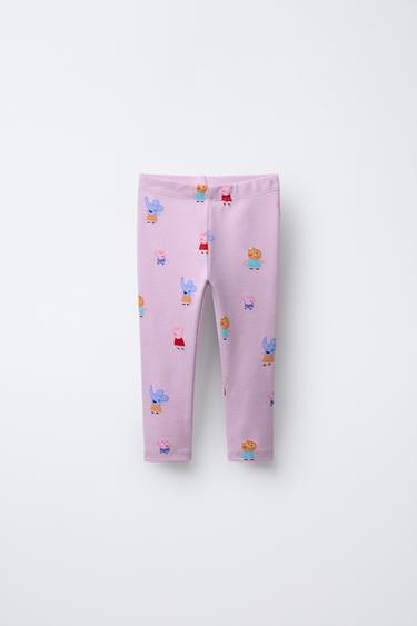 Zara REBRASTE HELANKE PEPPA PIG™ – ružičasto-ljubičasta – Slika 0