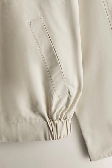 VESTE GOLF - Écru de Zara - Image 3