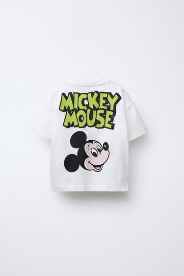 MICKEY MOUSE © DISNEY PRINT T-SHIRT - Ecru by Zara - Image 1