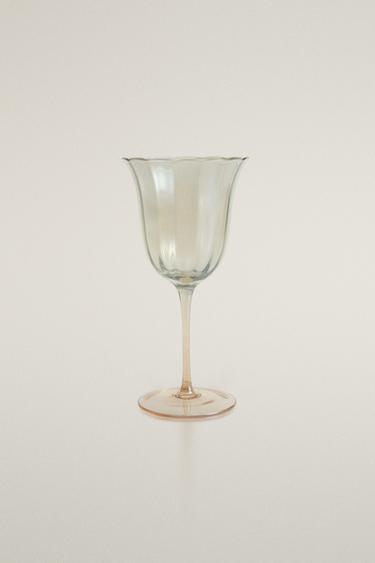 VERRE À VIN ÉVASÉ - Bleu de Zara - Image 0