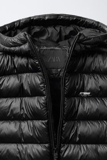 ULTRALIGHT TEXT JACKET - Black by Zara - Image 5