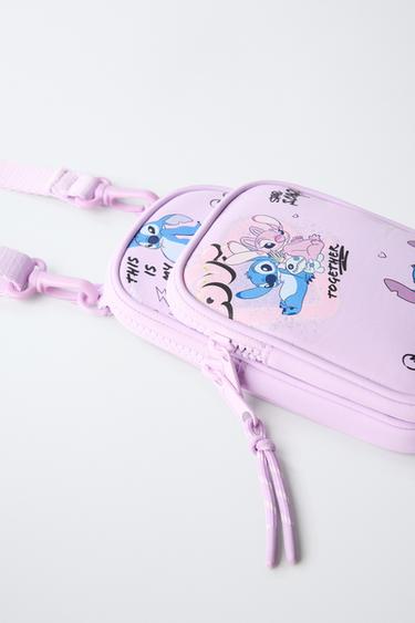 LILO & STITCH © DISNEY MOBILE PHONE HOLDER - Mauve Purple by Zara - Image 2