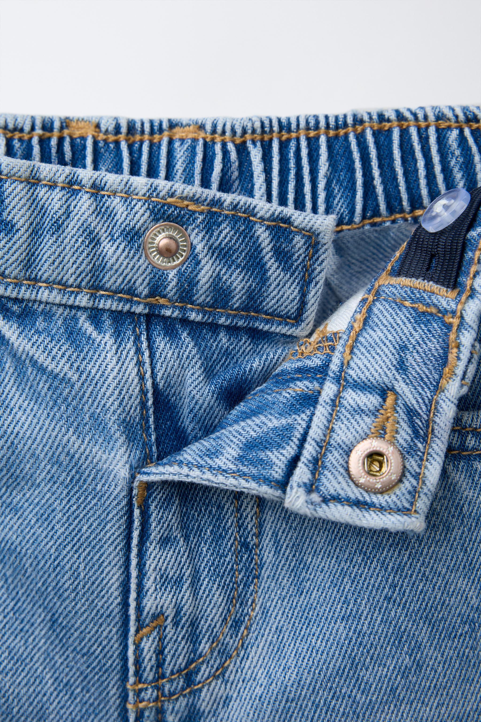 SKATER DENIM SHORTS