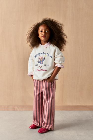 SWEAT À IMPRIMÉ OURS - Écru de Zara
