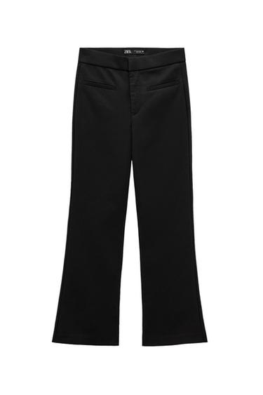 MINI FLARE TROUSERS