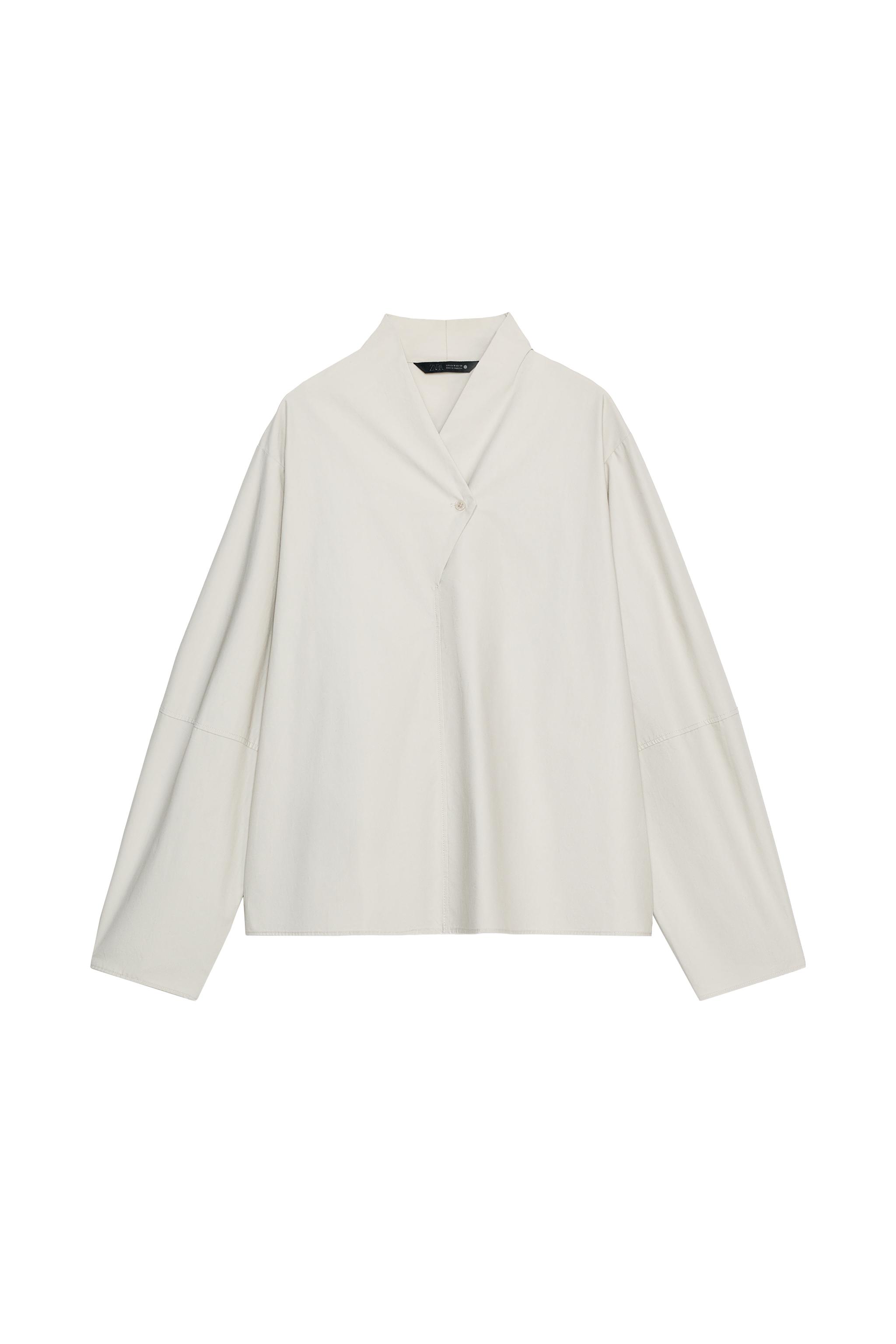 CAMISA CUELLO PICO ZW COLLECTION