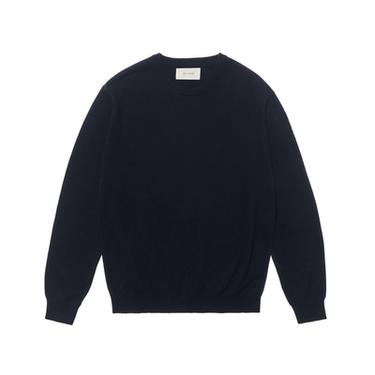 PULOVER IZ 100 % KAŠMIRA - Mornarsko modra od Zare