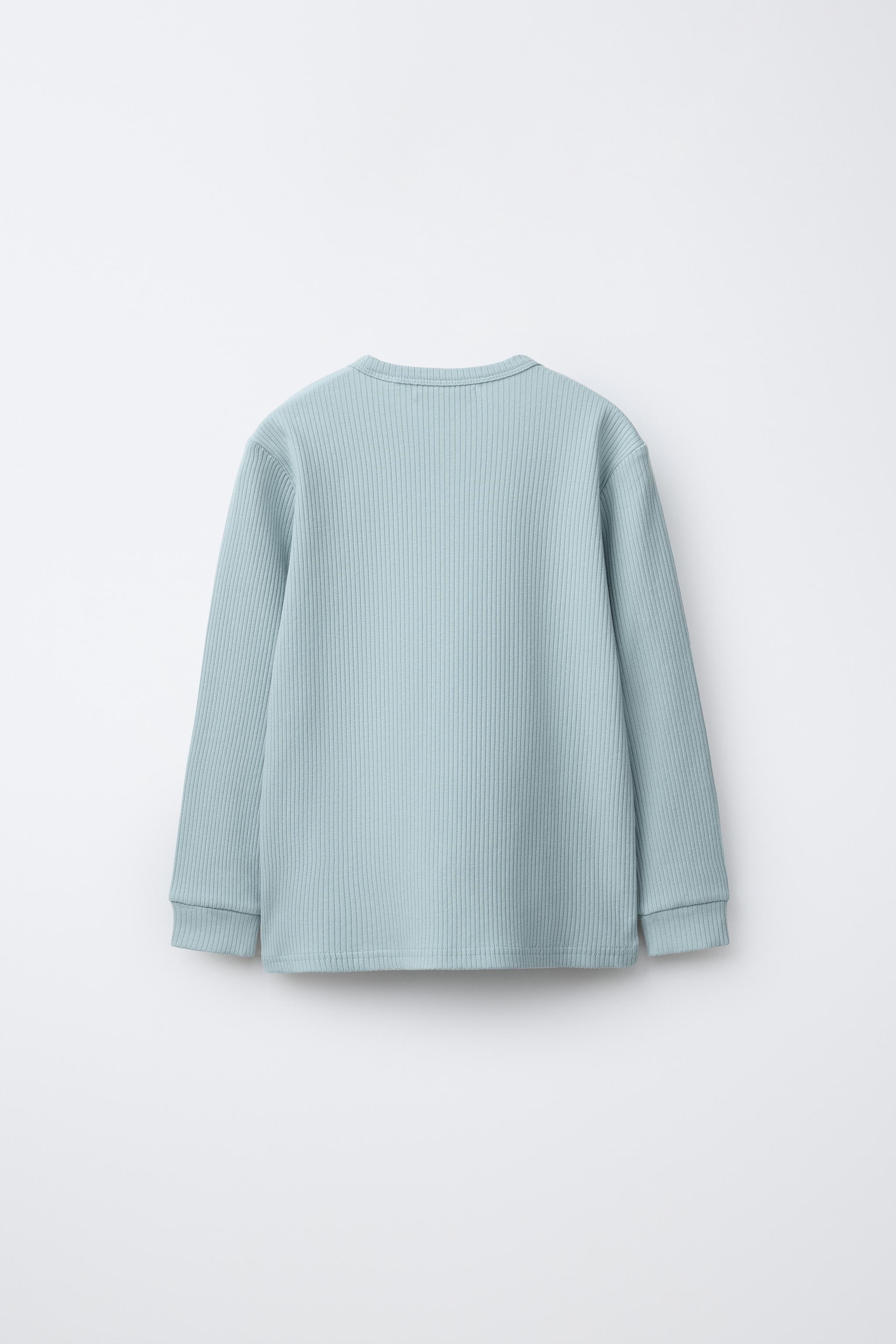 6-14 ANS/ PYJAMA CANNELÉ UNI