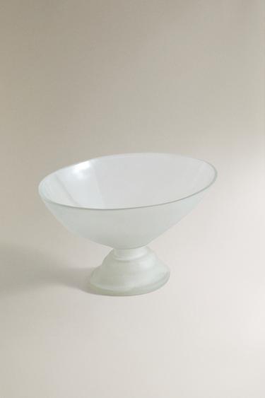 BOL DÉCORATIF EN VERRE - Transparent de Zara - Image 0