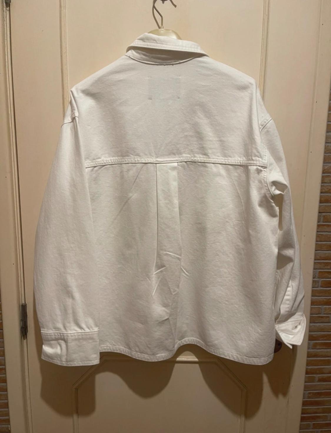 ZW COLLECTION POCKET OVERSHIRT - Image 2