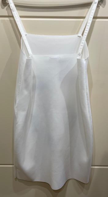 VESTIDO BLANCO CON DIBUJOS TALLA M - Image 2