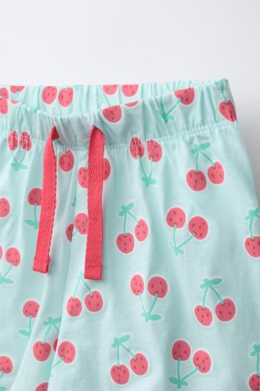 1,5-6 ЛЕТ/ НАБОР ИЗ ДВУХ ПИЖАМ С ПРИНТОМ — РОЗОВЫЙ от Zara