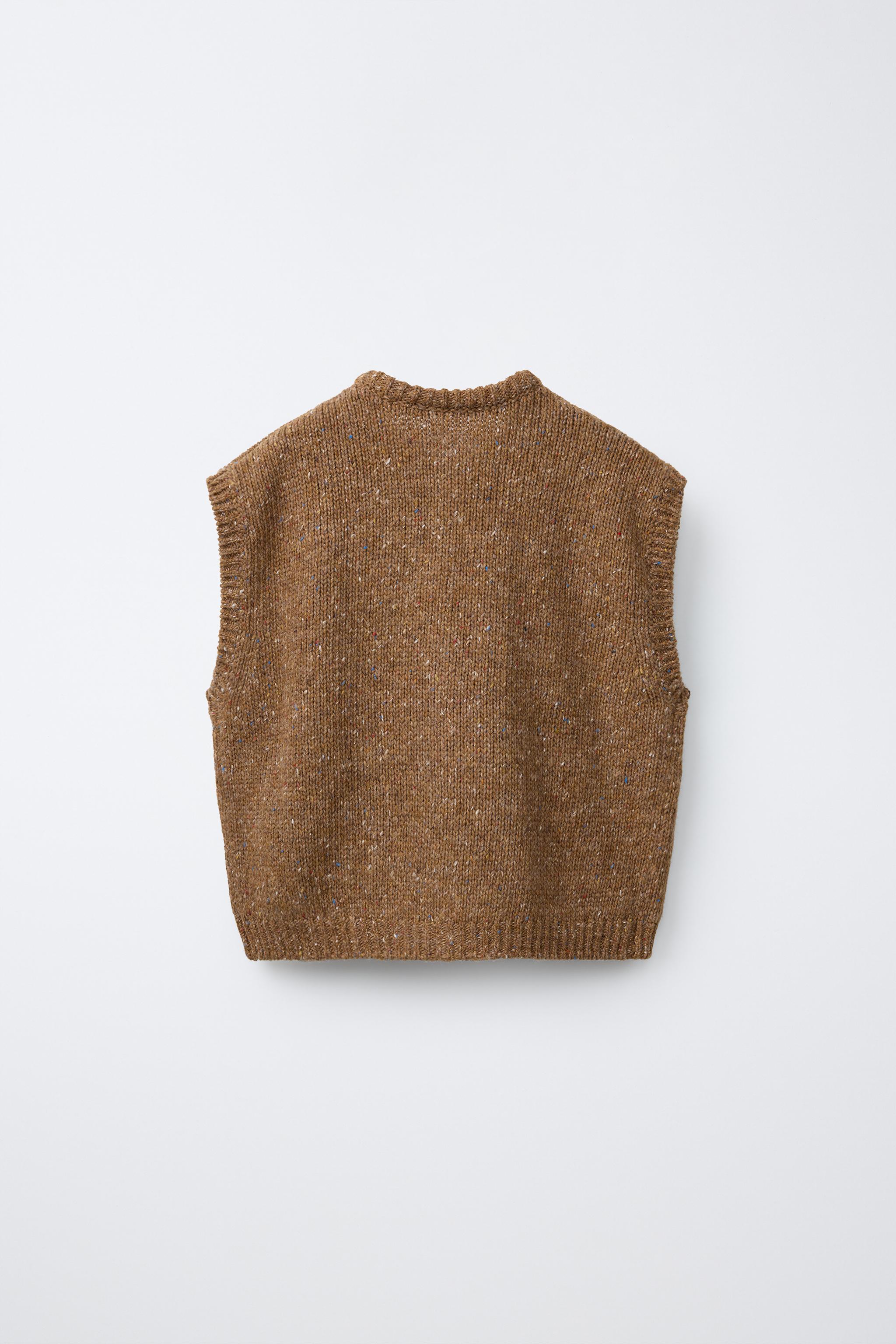 GILET EN MAILLE BOTONATO