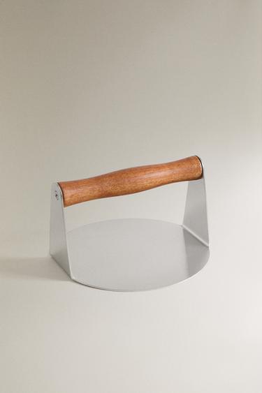 Zara STEEL BURGER PRESS - Steel - Image 0