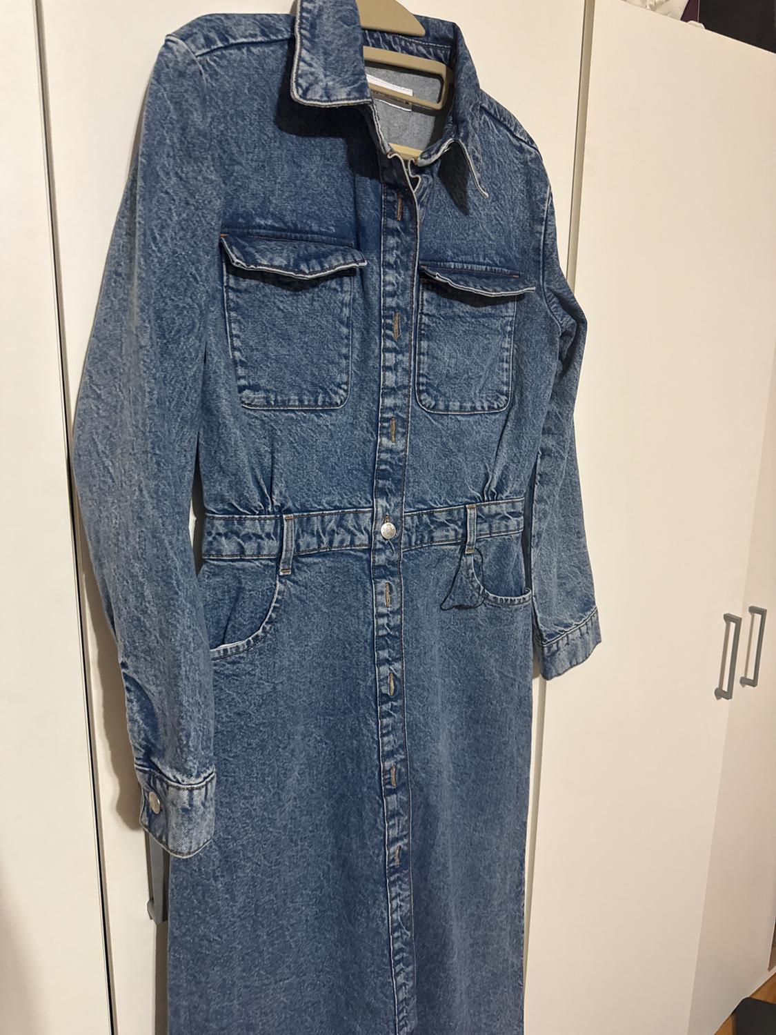 VESTIDO Z1975 MIDI DENIM - Image 3