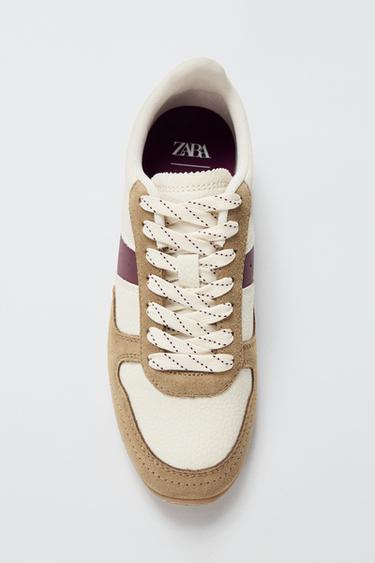 COMBINED RUNNING SHOES - Multicoloured by Zara