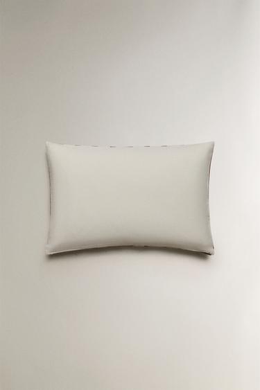 STRIPED CUSHION COVER - Red by Zara - Image 2