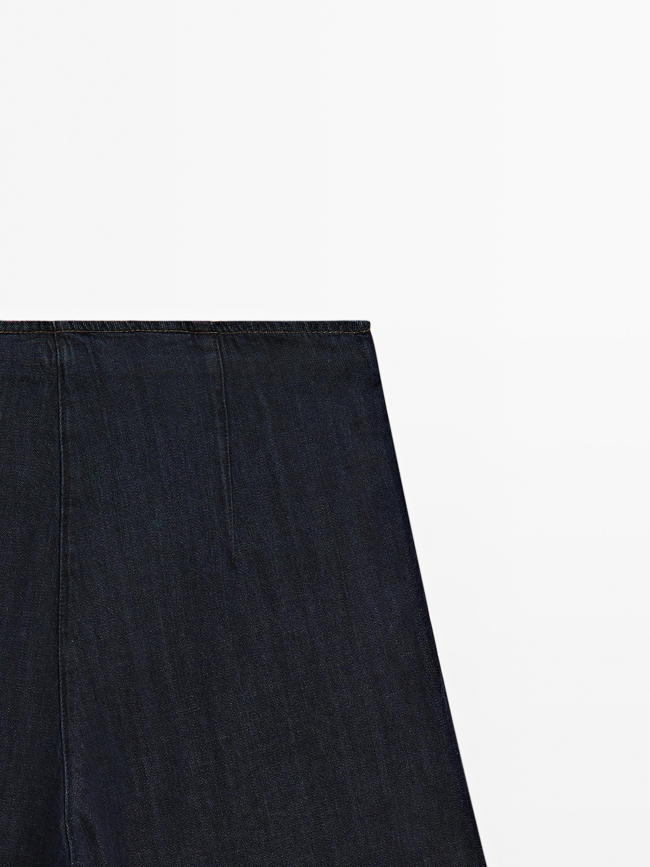 Barrel fit jeans