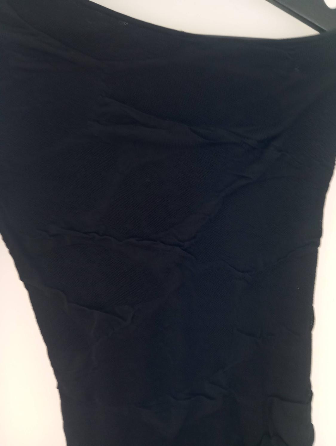 ASYMMETRIC KNIT DRESS - Image 2