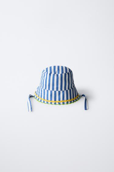 KLOBOUK BUCKET CASA LAWA © X ZARA KIDS - Modrá od Zara - Obrázek 0