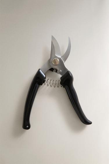 STAINLESS STEEL PRUNING SCISSORS | STUDIO MARY LENNOX - Black by Zara - Image 0
