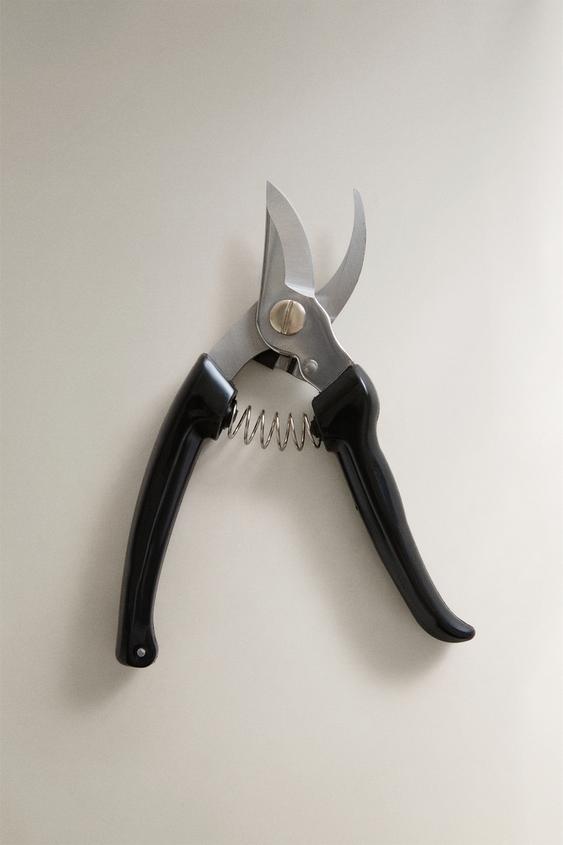 STAINLESS STEEL PRUNING SCISSORS | STUDIO MARY LENNOX - Black by Zara - Image 0