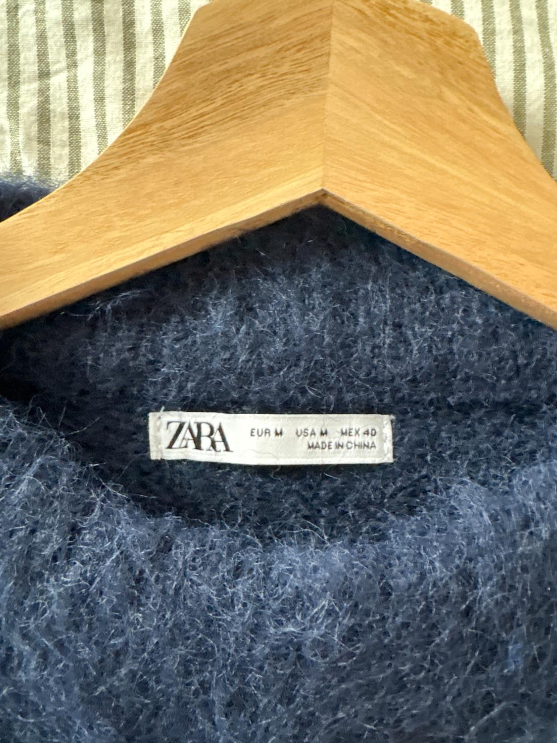 BRUSHED JACQUARD SWEATER - Image 3