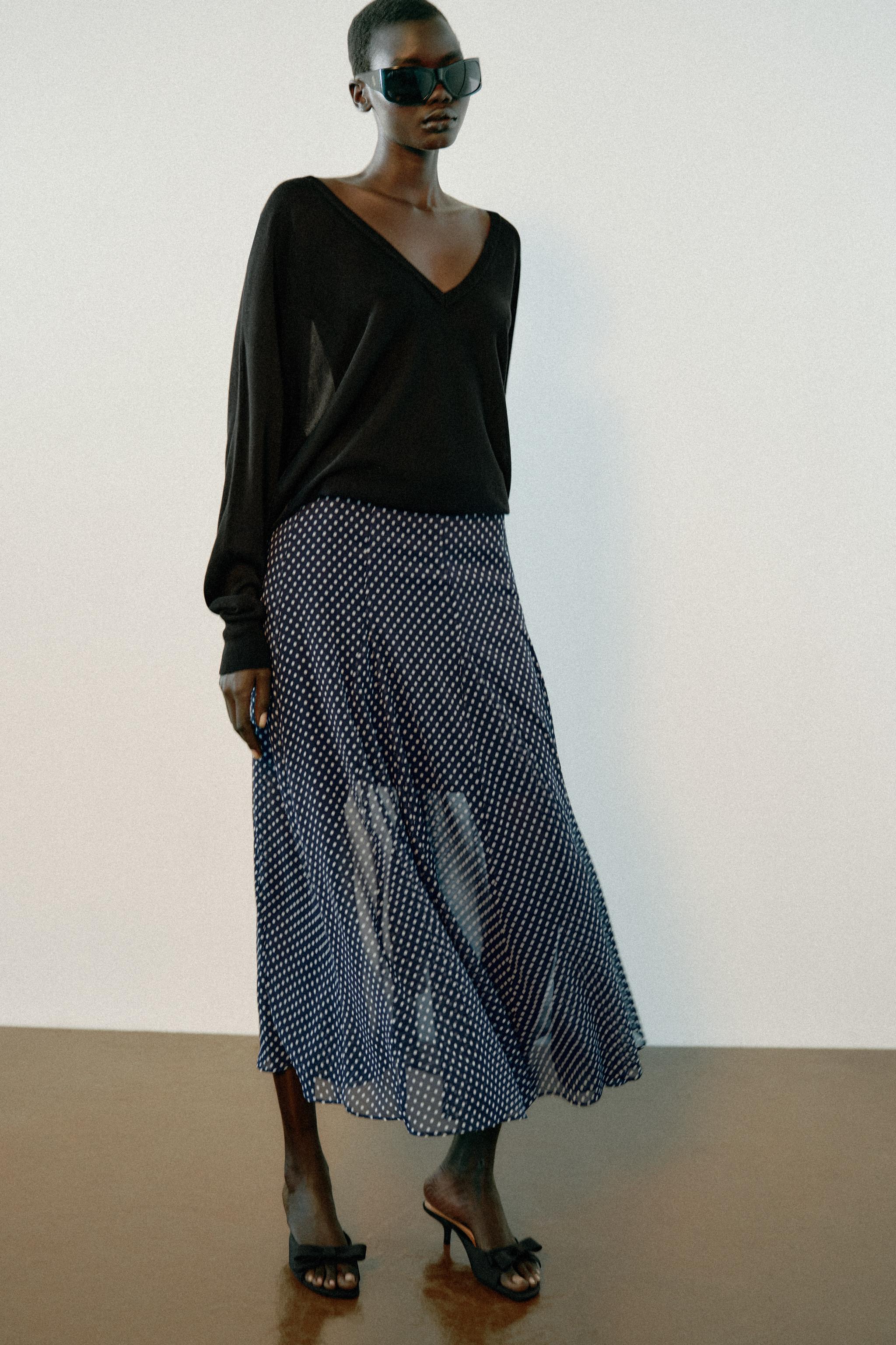 レディーススカート グラフィック | ZARA 日本