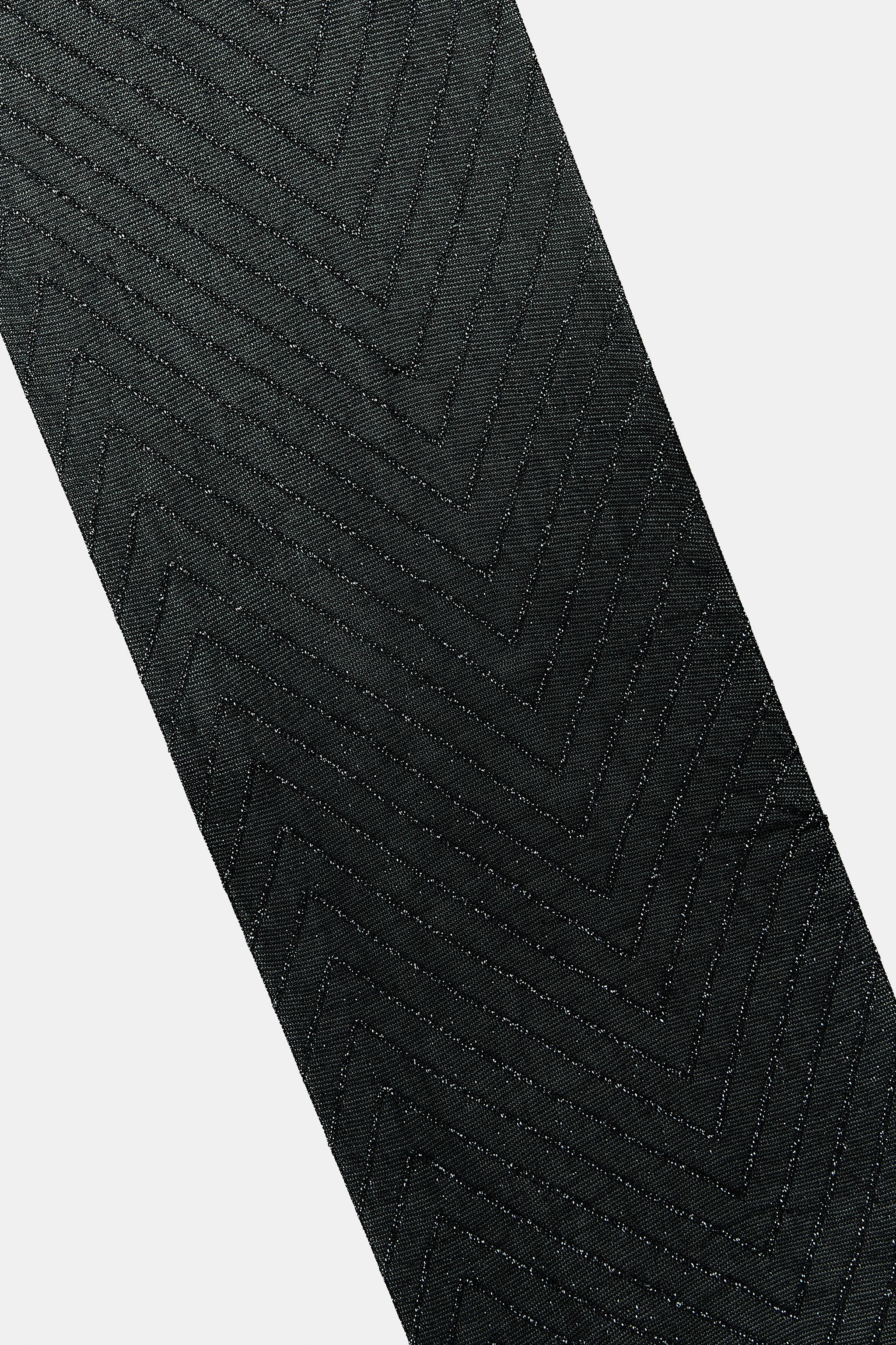 METALLIC THREAD PANTYHOSE