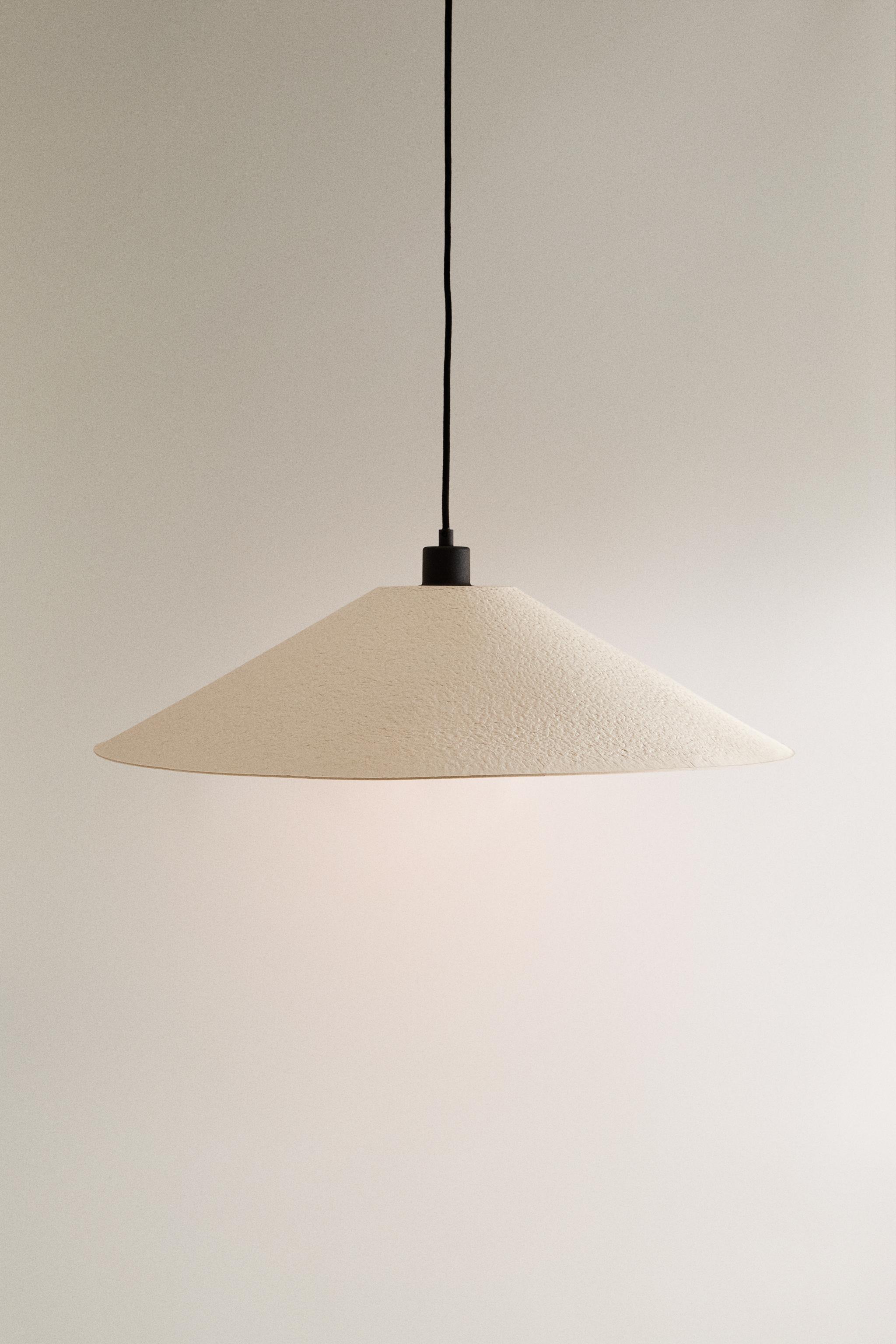 LARGE PAPER PENDANT LAMP - White | ZARA United States