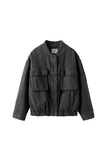 RAMIE BOMBER JACKET