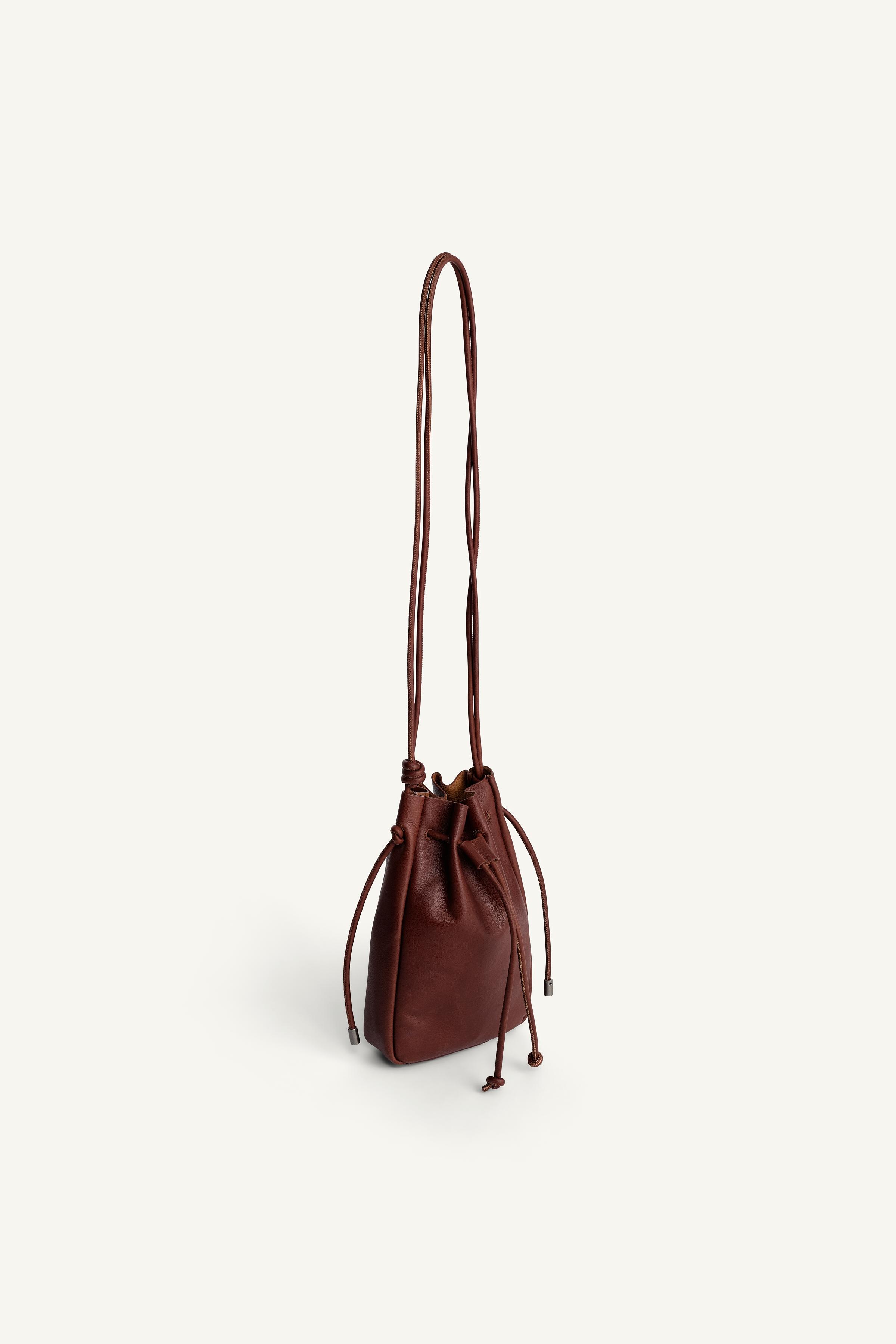 LEATHER CROSSBODY BAG