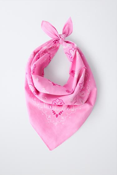 BANDANA PAISLEY - Rose de Zara - Image 3