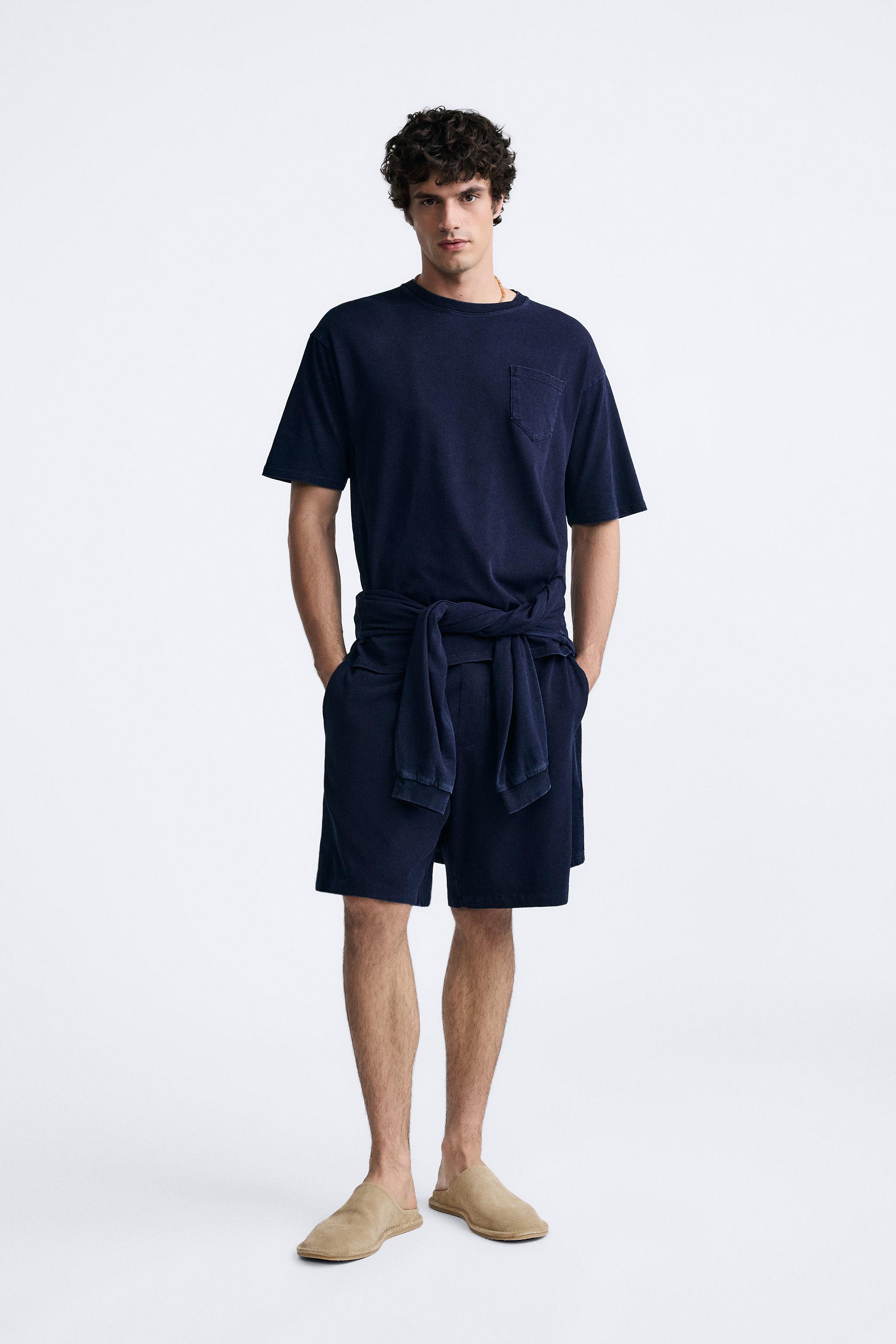 INDIGO COTTON SHIRT - Indigo | ZARA United States