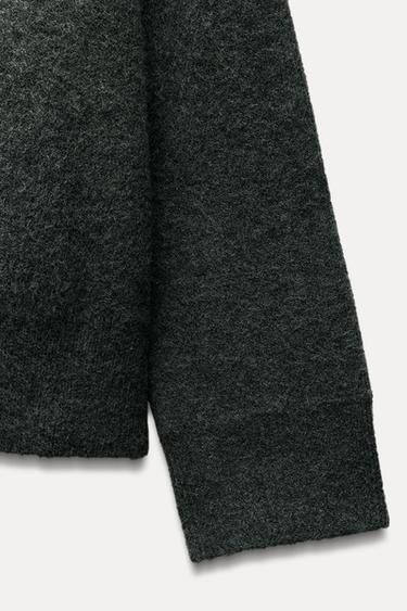 JERSEY PUNTO LISO - Gris Antracita de Zara