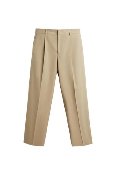 PLEATED TROUSERS - LIMITED EDITION