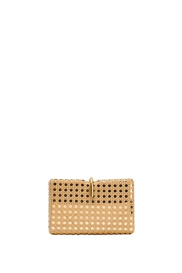 METALLIC RIGID MINAUDIÈRE