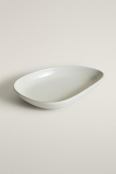 ECRU STONEWARE MINI PLATE — Ecru 2